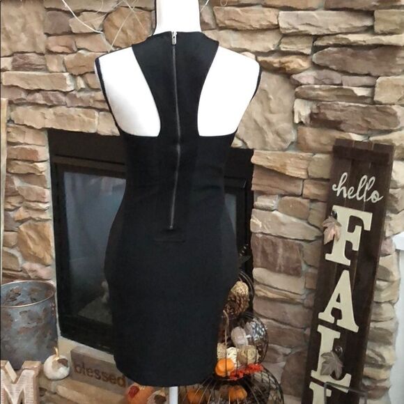 šZaraātrafalucāBlackĀ zipperāpartyādressāsizeāMedium - Picture 4 of 6